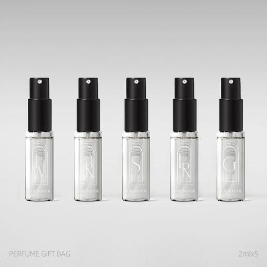 白标系列试香瓶礼袋（2ml*5） 商品图1