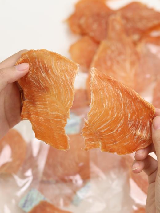 地狱厨房大杰克猫狗通用宠物风干鸡肉片大包装鸡肉干390克 商品图3