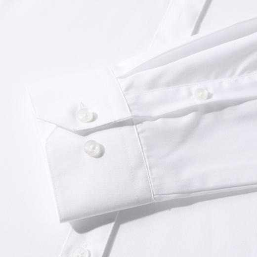 【60棉 定制款】罗蒙春秋女装长袖衬衫女正装商务职业工装上班通勤女衬衣 商品图12