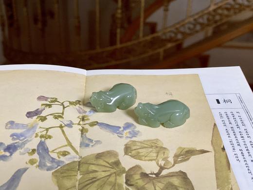 和田玉（青玉）挂件--貔貅 商品图3