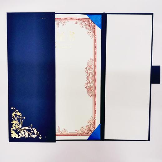 启恒6开荣誉证书（内页A4大小） 商品图6