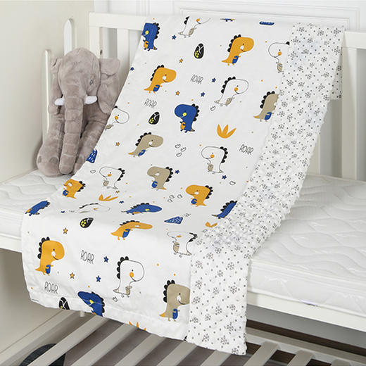 【轻盈大尺寸 超柔耐洗 感温变色】A类婴儿盖毯安抚豆豆毯感温表纯棉纱布新生儿包被宝宝抱毯儿童空调毯 商品图8