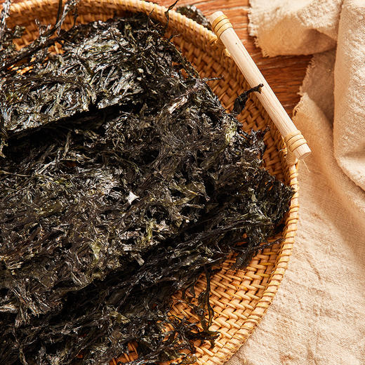 【霞浦有机头水紫菜】舌尖上的中国推荐一年只有一次，国家地理标志产品  紫菜50g*5包 商品图9