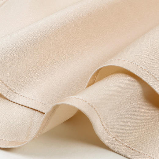 METTE22年春夏女士桑蚕丝衬衫长袖直筒超薄真丝上衣时尚系带衬衣 商品图4