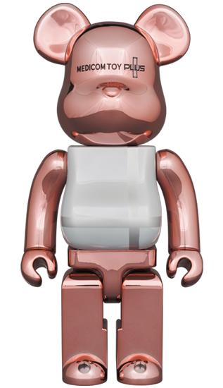 收藏系列 Be@rbrick 400%系列 粉色电镀 PLUS 商品图2