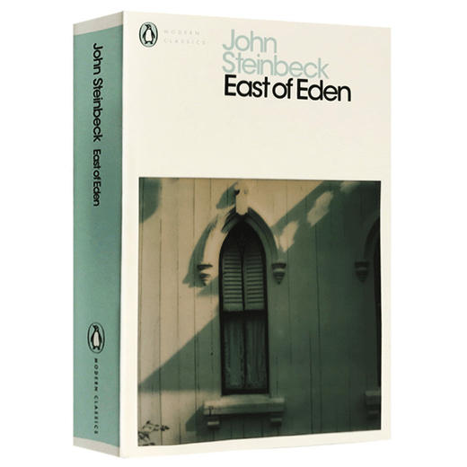 伊甸之东 英文原版文学书 East of Eden 约翰斯坦贝克 人鼠之间愤怒的葡萄作者 John Steinbeck 英文版进口书籍 正版 商品图1