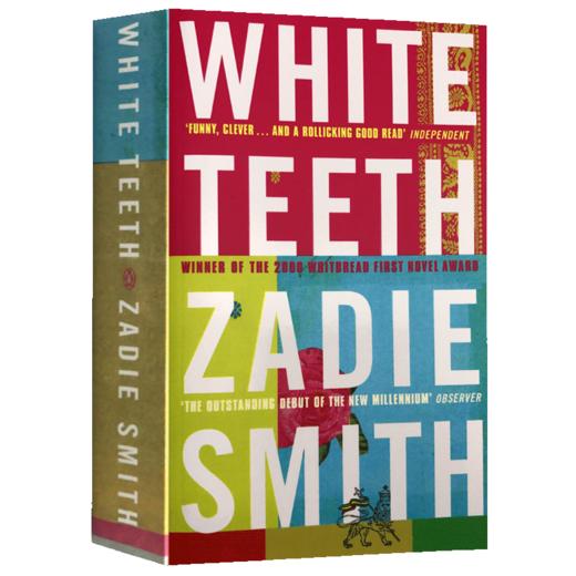 白牙 英文原版小说书 White Teeth 企鹅经典 Zadie Smith 英文版进口原版英语书籍 商品图2