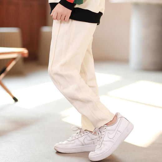 【综合】龙之涵  儿童春季休闲裤酷版卫裤 中大童加厚休闲裤 婴幼儿A类标准 商品图4