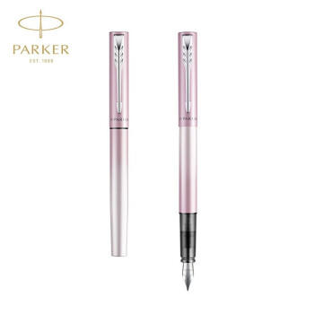 派克威雅XL樱花粉/蓝墨水笔礼盒 商品图3