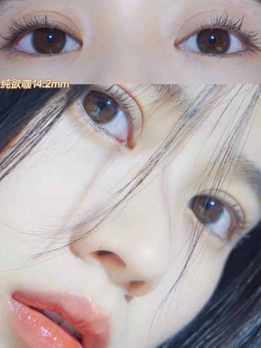 lvycon 纯欲咖 14.2mm 含硅水凝胶 半年抛 商品图3