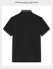 太平鸟男装 夏季新款POLO衫英文刺绣短袖潮B1DBB2518 商品缩略图1