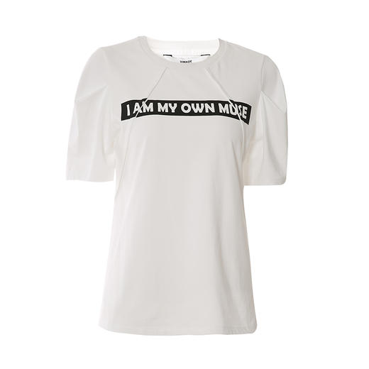 VIMAGE/纬漫纪V1702301T恤 商品图6