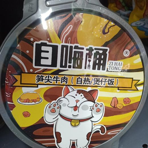 自嗨桶笋尖牛肉煲仔饭275g 商品图0