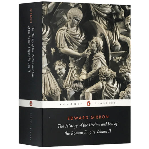 罗马帝国衰亡史2 英文原版 The History of the Decline and Fall of the Roman Empire 人物传记历史书籍 进口原版英语书籍 商品图1