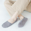 【49元10双】船袜男袜浅口隐形冰丝夏季天薄款透气硅胶防滑防臭纯棉袜子船袜男H221273358 商品缩略图2