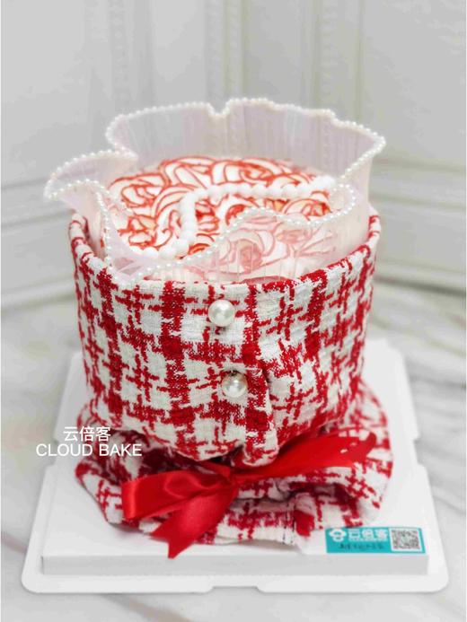 【小香风花束蛋糕】 商品图6