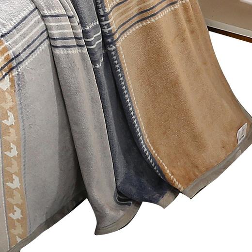 柏林世家云绒毯 FN-T9009-1   千鸟格 商品图2