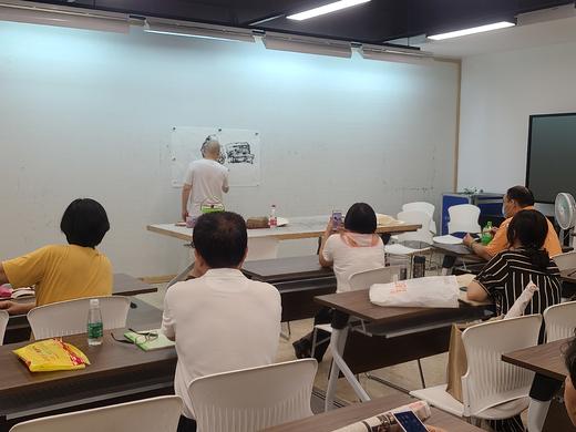 朱颂民：山水画技法丨广州书画专修学院系列公益讲座-第7讲 商品图1