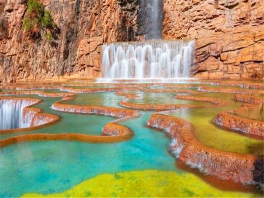 【石林峡1日特价】赏北国石林-观七彩瑶池-游峡谷险峰-战宇宙之眼 商品图2