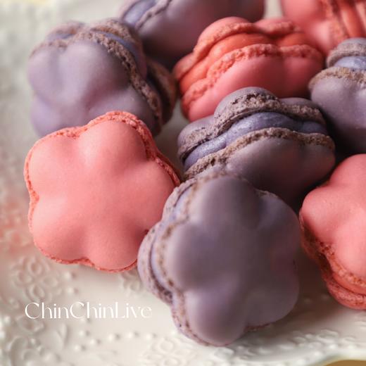 女神节花朵马卡龙礼盒 商品图1