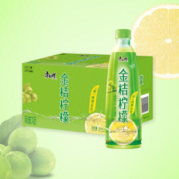 康师傅 金桔柠檬500ml*15瓶 商品图0