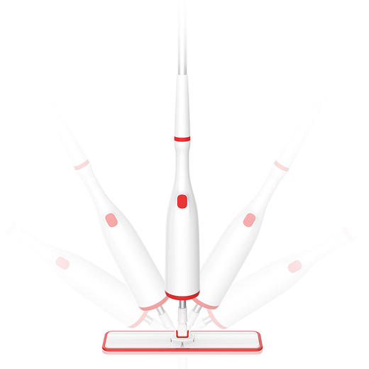 品牌同款拖把滚筒自洁家用木地板一拖净旋转拖地干湿两用墩地懒人拖把 商品图2