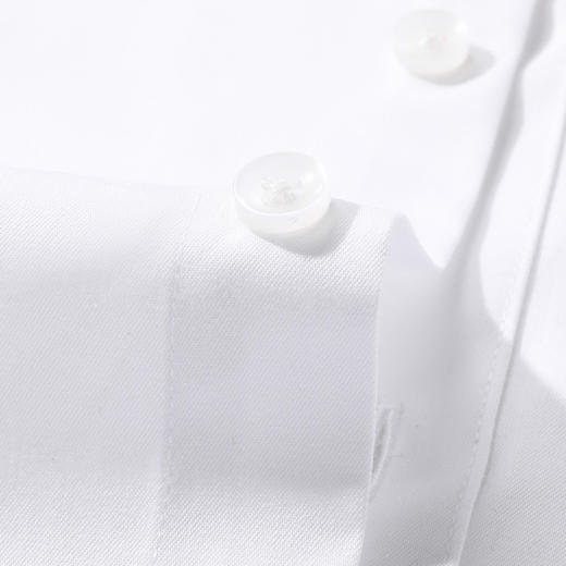 【60棉 定制款】罗蒙春秋女装长袖衬衫女正装商务职业工装上班通勤女衬衣 商品图13