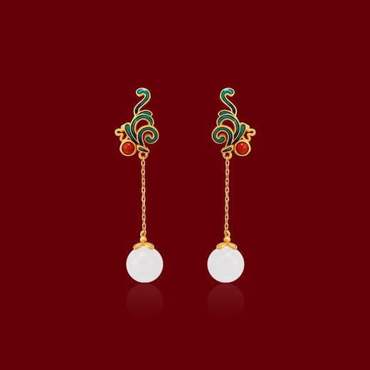 部分款式预售15日后发货，详见商详说明，宫典国潮饰品合集小众中国风奢华气质创意配饰 商品图4