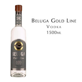 白鲸金尊系列伏特加 Beluga Gold Line Vodka 1500ml