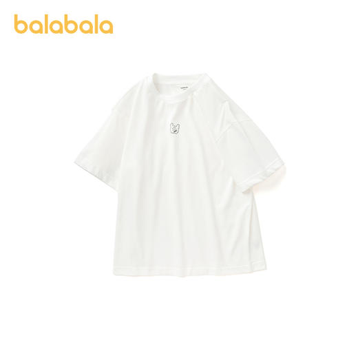 巴拉巴拉男童女童t恤身高90-180童装夏装儿童短袖纯棉中大童印花萌-TDS 商品图4