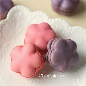 女神节花朵马卡龙礼盒