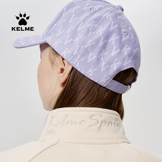 卡尔美休闲棒球帽防晒遮阳帽男女新款运动时尚鸭舌帽 商品图2