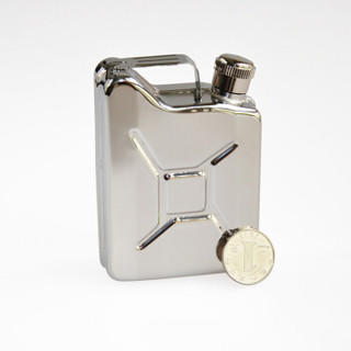 上海锐进路客户外用品－不锈钢酒壶5oz-气油桶1512 商品图1