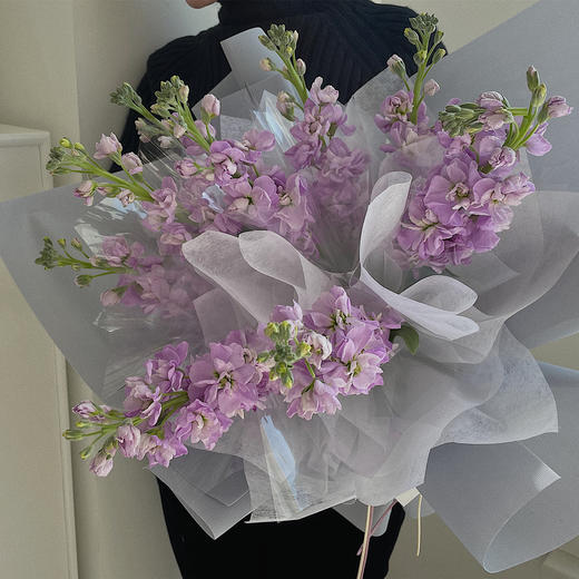 温柔芋泥  紫罗兰· 花束 商品图2