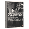 为什么读经典 英文原版 Why Read the Classics 卡尔维诺 Penguin Modern Classics 英文版进口文学书籍正版 企鹅经典名著 商品缩略图1
