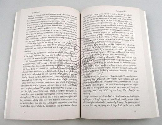 达摩流浪者 英文原版 The Dharma Bums 在路上续篇 英文版 Jack Kerouac 杰克凯鲁亚克自传体小说 正版进口书籍 商品图2