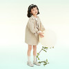 mettekids女童外套儿童大衣2022春季新款上衣童装洋气时髦风衣 商品缩略图2