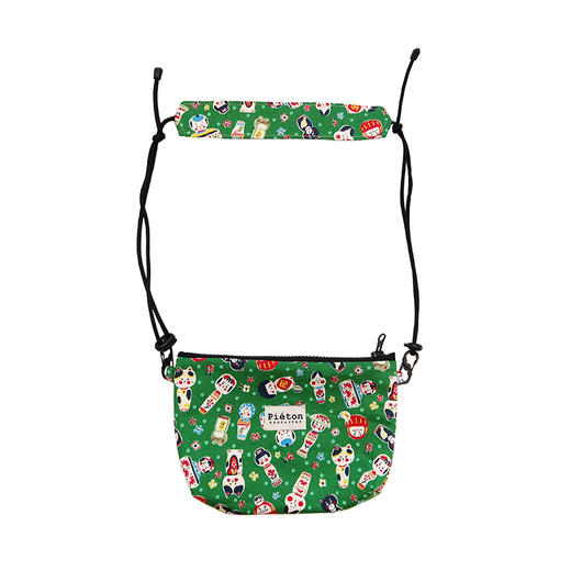 HUJI祤集pieton斜挎包插画娃娃 商品图2