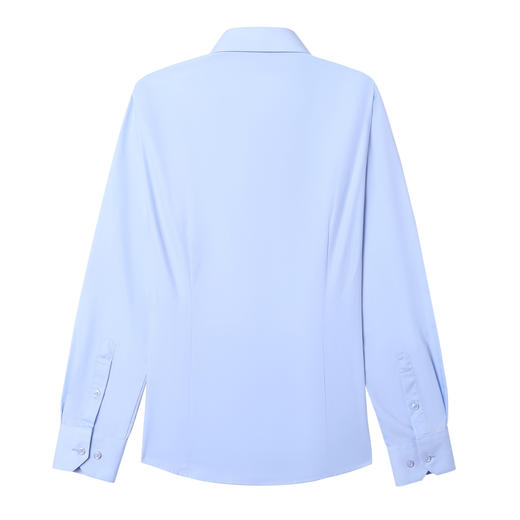 【60棉 定制款】罗蒙春秋女装长袖衬衫女正装商务职业工装上班通勤女衬衣 商品图9