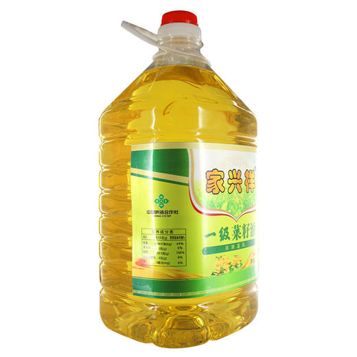 湖北恩施家兴祥一级清香菜籽油5L 商品图3