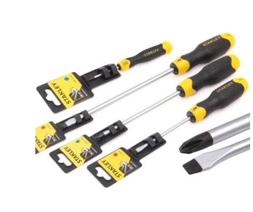 史丹利进口螺丝批5*150十字一字、6*200十字一字 商品图3