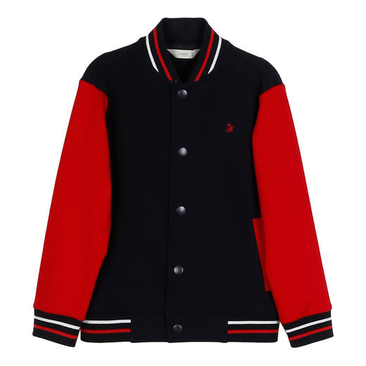 mettekids儿童外套男童棒球服2022春季新款洋气时髦潮酷运动上衣 商品图7