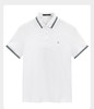 太平鸟男装 夏季新款POLO白色保罗衫男B1DBB2604 商品缩略图0