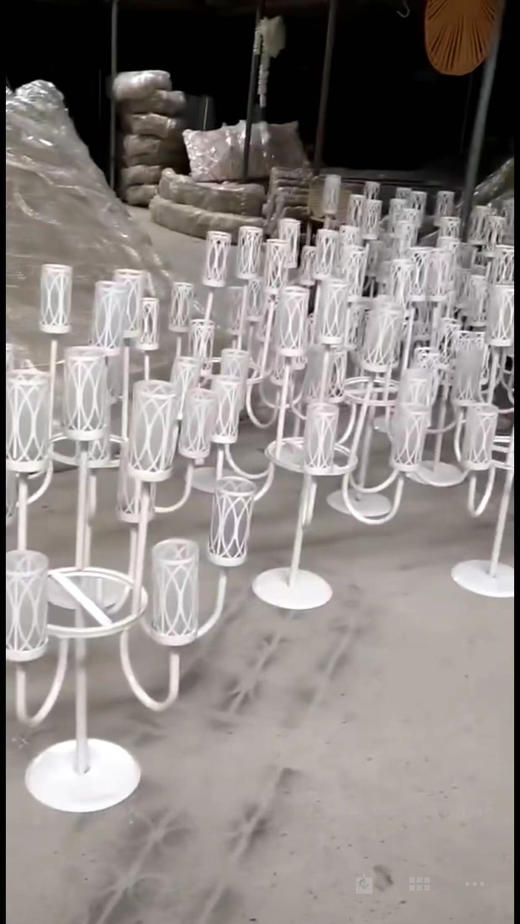 9头烛台花器（运费自理） 商品图2