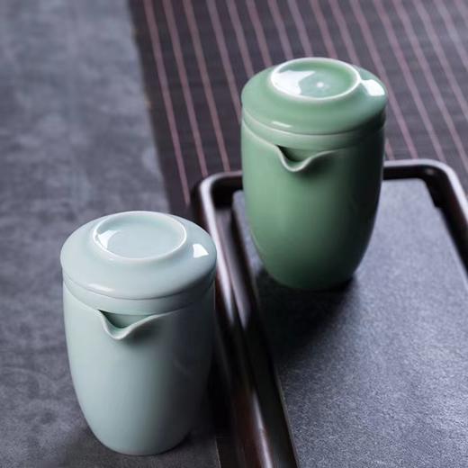 龙泉青瓷 旅行茶具带着青瓷去旅行 浙礼文创 商品图2