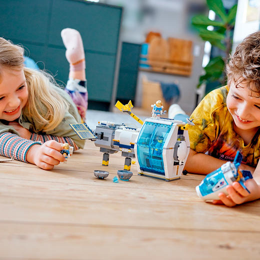 乐高月球空间站60349 商品图4