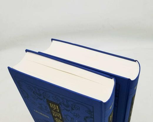 《明词汇刊》，全两册，16开，精装，赵尊岳辑，上海古籍出版社2012年出版，定价580，售价290元。品相9成 商品图3