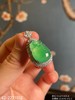 灵猴献福题材吊坠。玻璃阳艳绿福瓜吊坠49999【42-2271102】 商品缩略图6