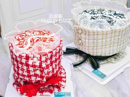【小香风花束蛋糕】 商品图0