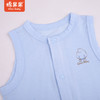 棉果果夏款莫代尔男童无袖连体衣M201724422223 商品缩略图2